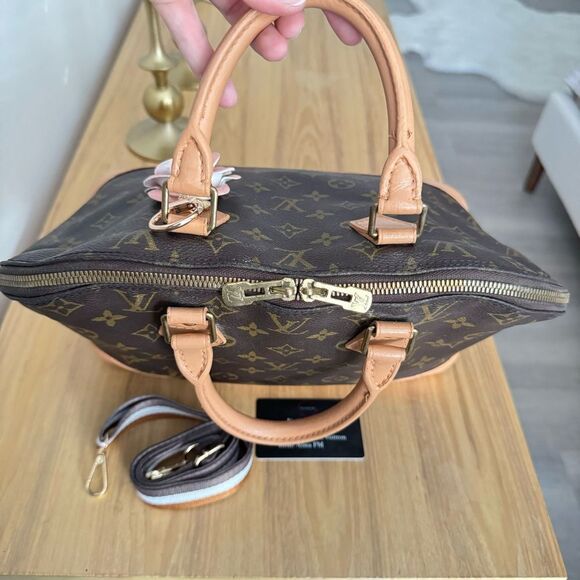 ✅AUTHENTIC✅LOUIS VUITTON ALMA PM - Picture 7 of 14